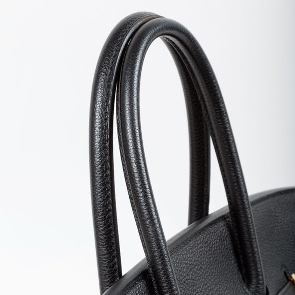 Hermès Birkin 35 Black Togo GHW - Picture 7 of 13